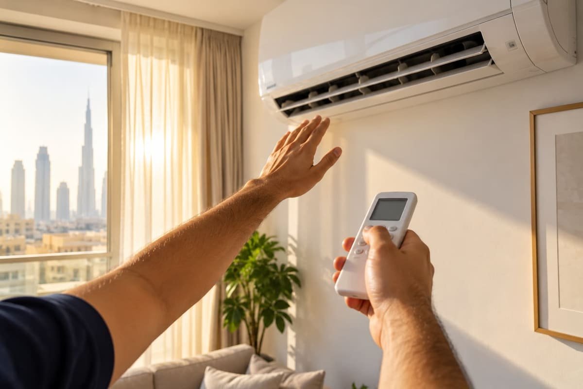 AC Not Cooling? 7 Common Causes in Dubai Homes