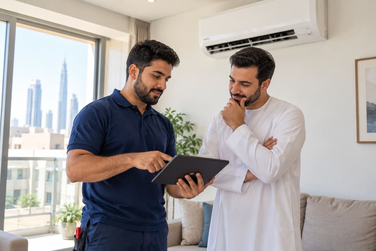 AC Service Cost in Dubai: 2026 Price Guide