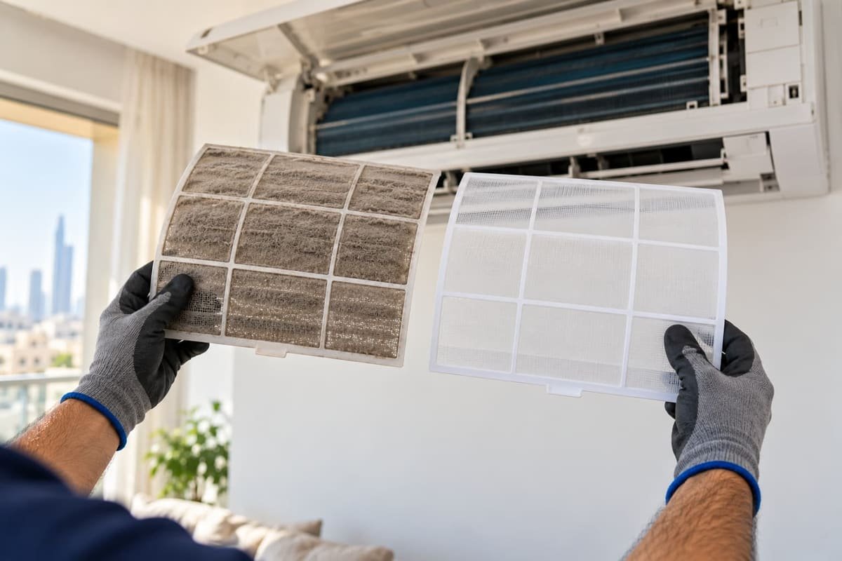 How Often Should You Service Your AC in Dubai?