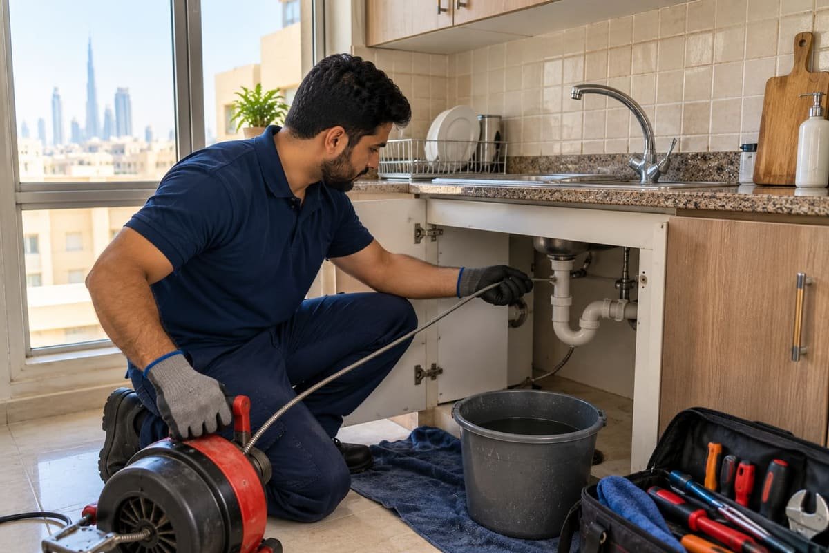 5 Common Plumbing Problems in Al Satwa Apartments