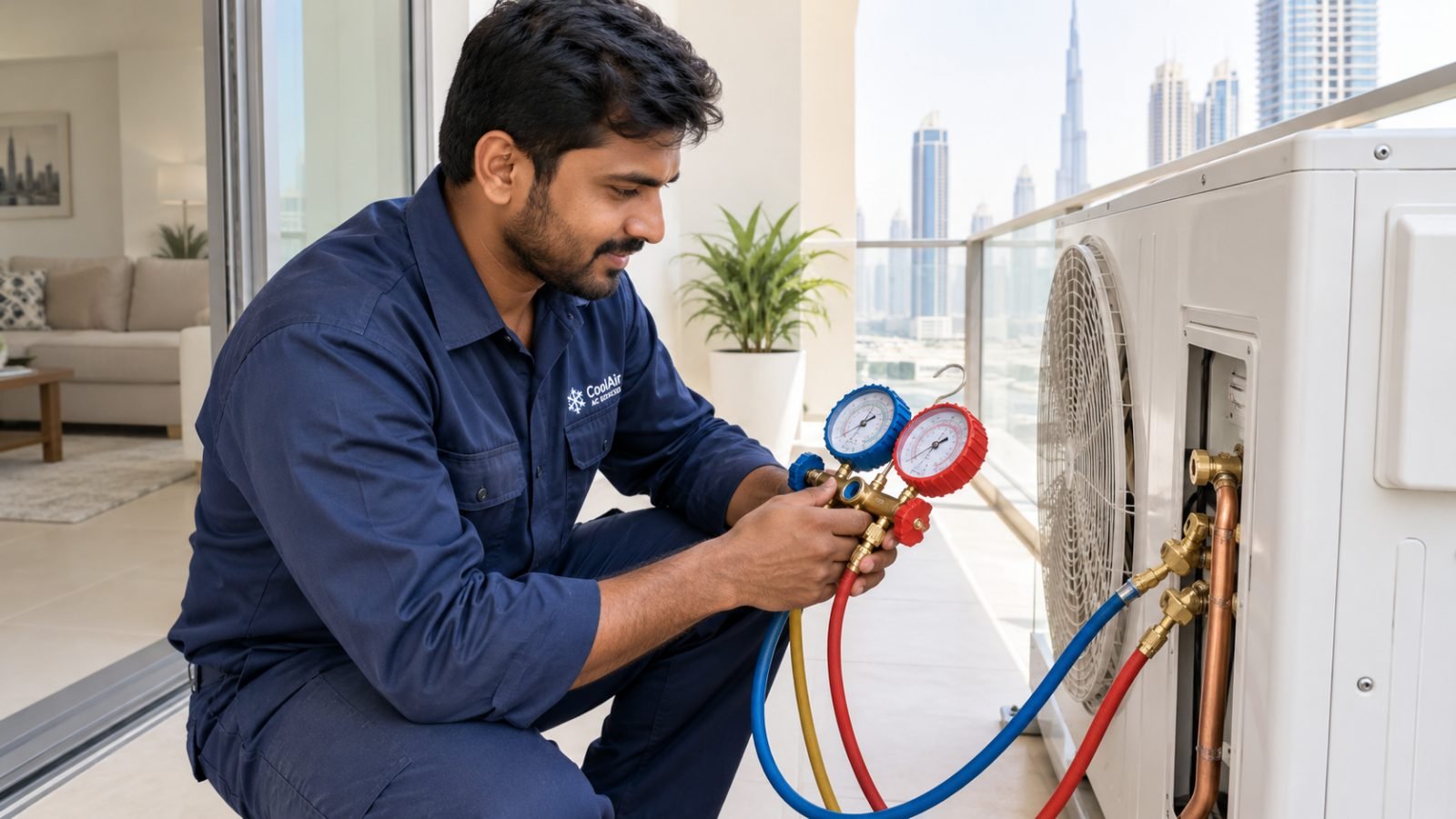 AC Gas Refill in Dubai: Signs You Need It, Cost and How Long It Lasts