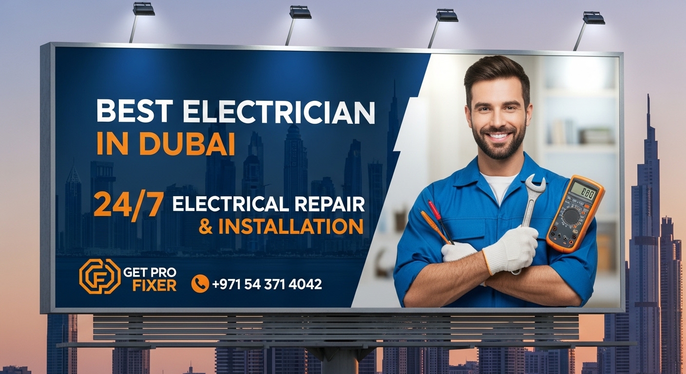 electrician in dubai