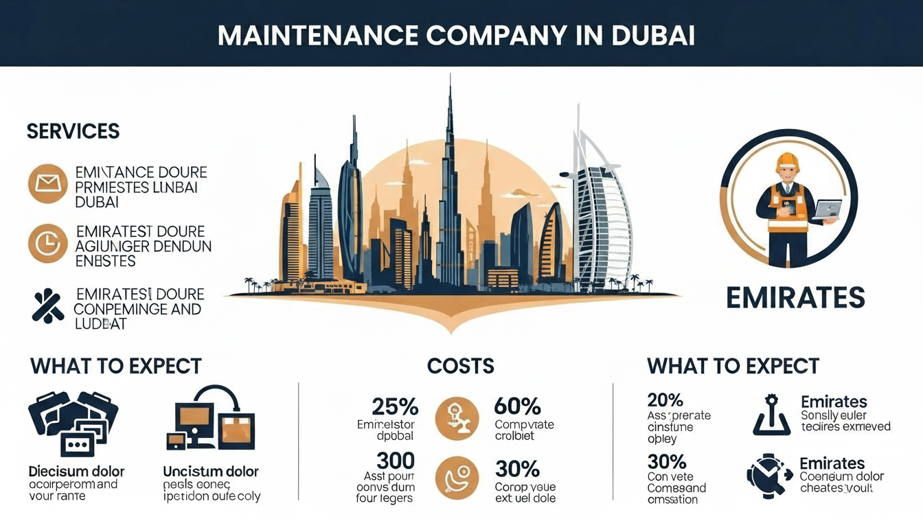 Maintenance Company in Dubai