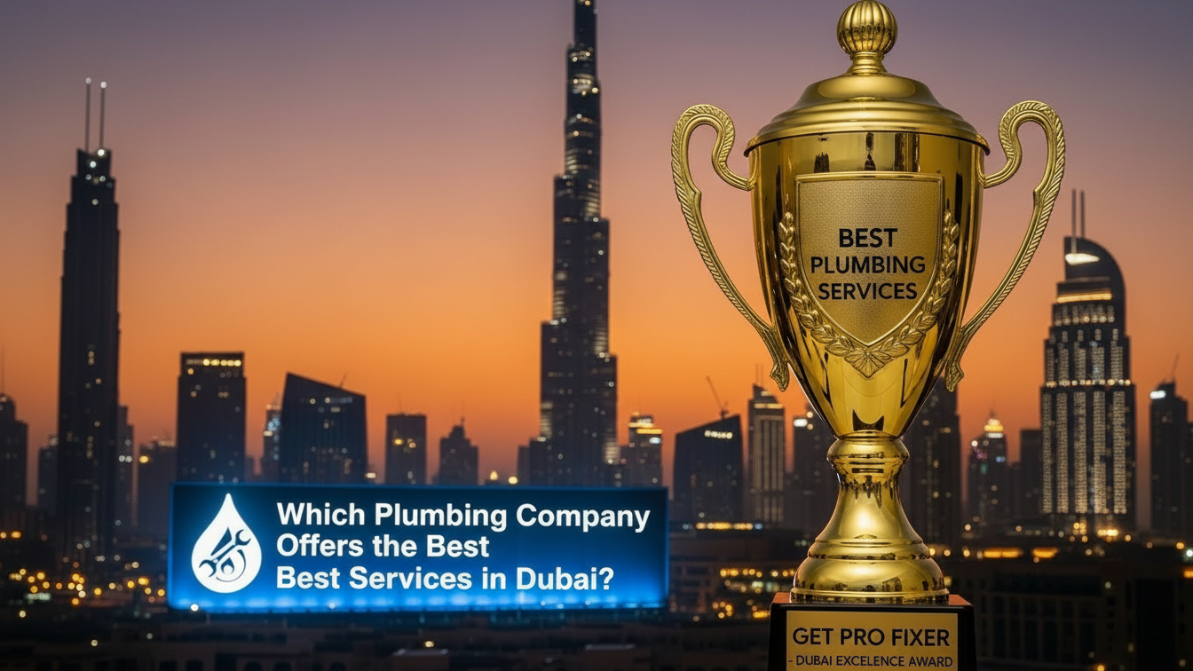 plumbing services company in dubai