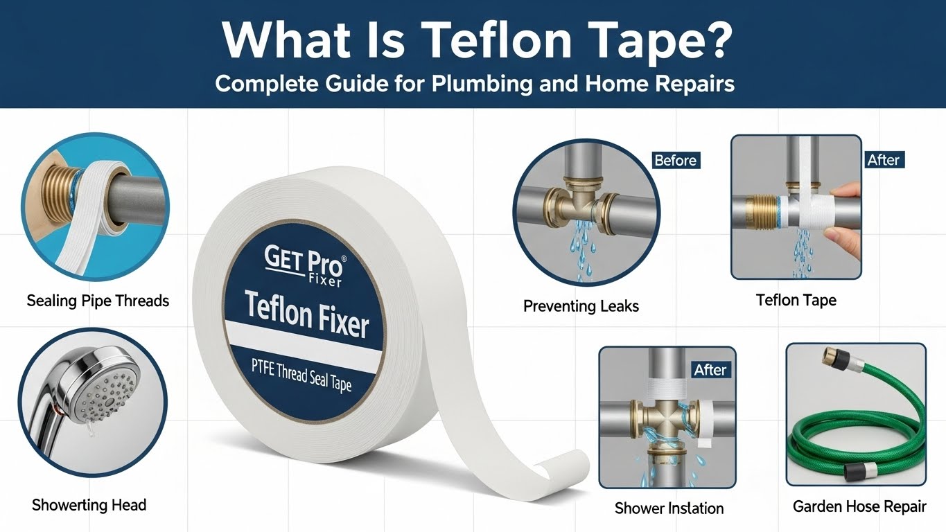 teflon tape​