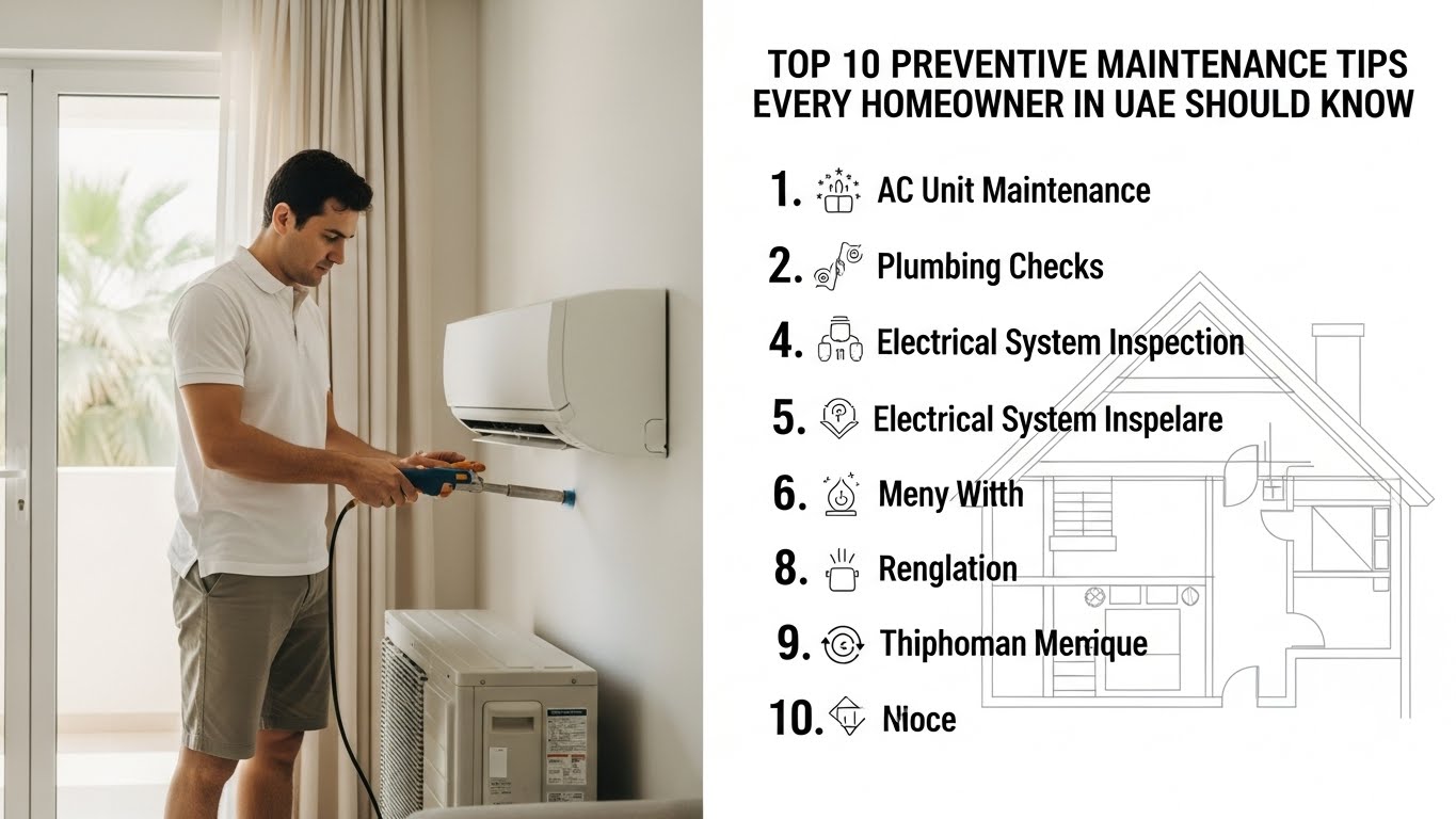 Home Maintenance Tips in UAE
