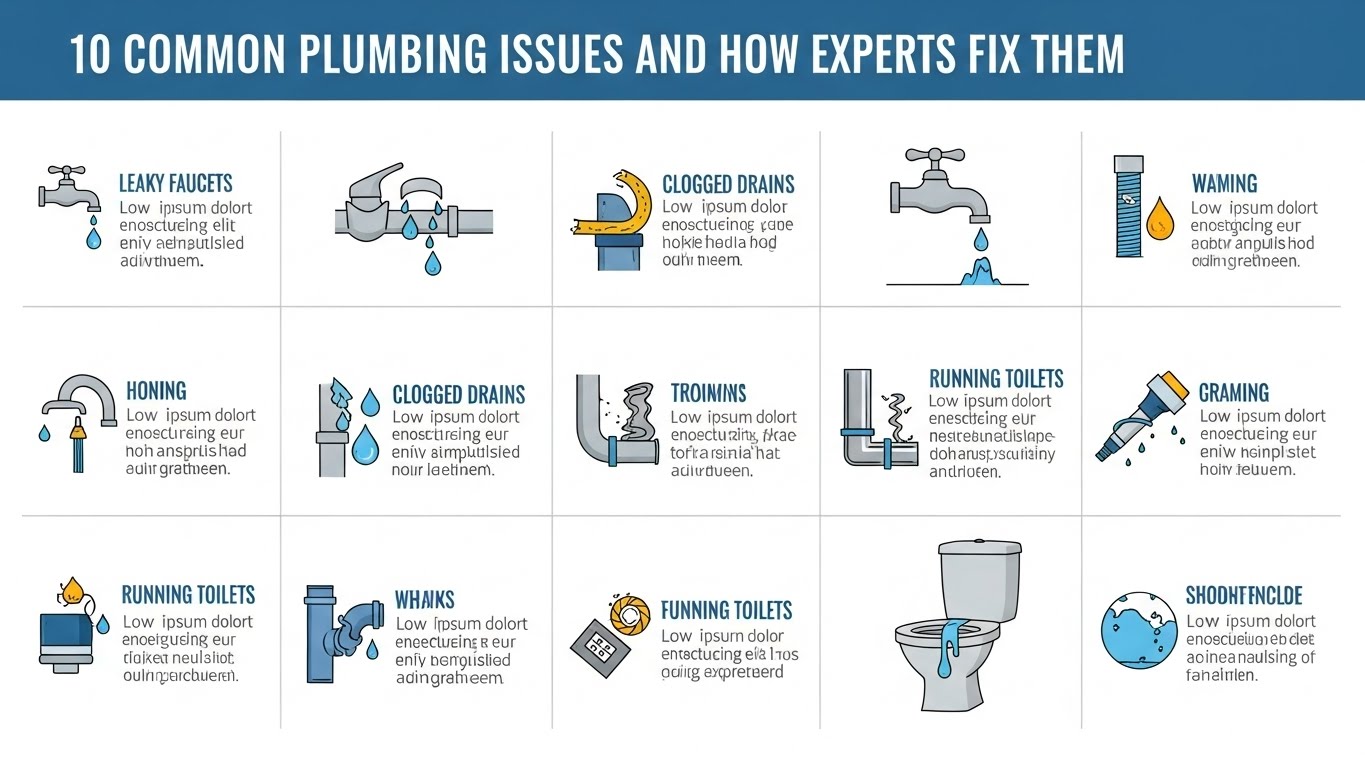 common plumbing issues