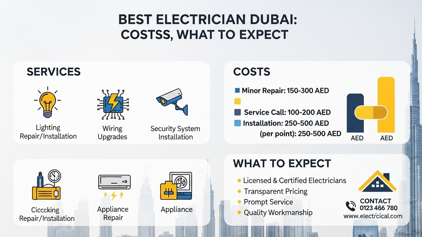 electrician dubai